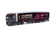 Herpa 318174 - H0 - MAN TGX GX Ecoflex-Sattelzug Christina Scheib/Wir bewegen Deutschland